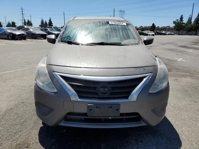 2017 Nissan Versa S