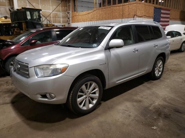 2008 Toyota Highlander Hybrid Limited