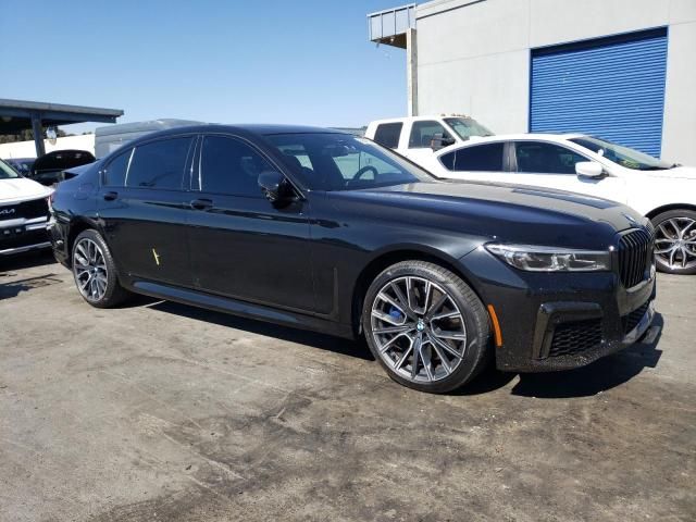 2021 BMW 750 XI