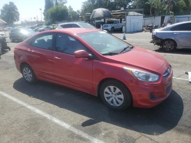 2016 Hyundai Accent SE