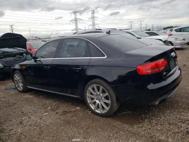 2012 Audi A4 Premium Plus