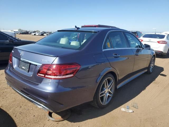 2016 Mercedes-Benz E 400 4matic