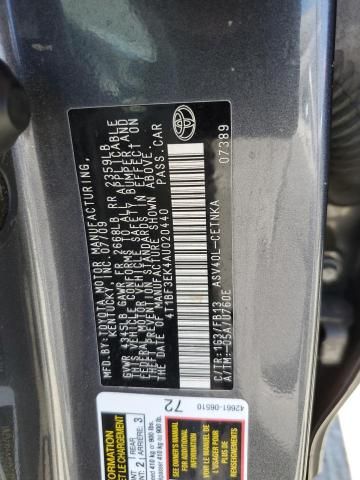 2010 Toyota Camry Base