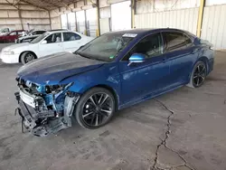 Salvage cars for sale at Phoenix, AZ auction: 2020 Toyota Camry XSE