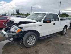 Ford f150 Super cab salvage cars for sale: 2010 Ford F150 Super Cab