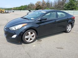 Salvage cars for sale at Brookhaven, NY auction: 2013 Hyundai Elantra GLS