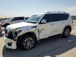 2019 Nissan Armada SV en venta en Grand Prairie, TX