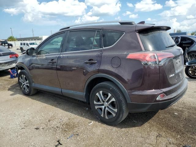 2018 Toyota Rav4 LE