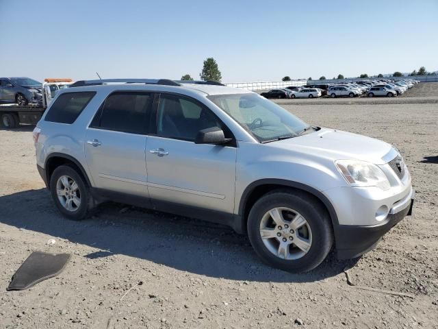 2012 GMC Acadia SLE