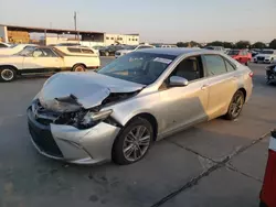 2017 Toyota Camry LE en venta en Grand Prairie, TX