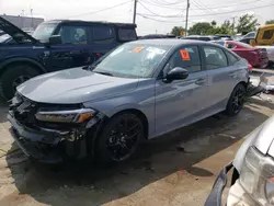 Honda Civic salvage cars for sale: 2024 Honda Civic Sport