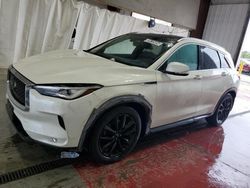 Rental Vehicles for sale at auction: 2020 Infiniti QX50 Pure