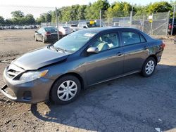 Toyota salvage cars for sale: 2013 Toyota Corolla Base