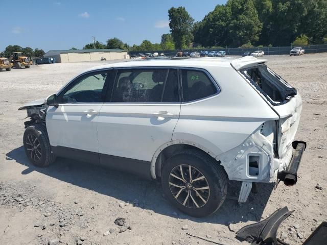 2019 Volkswagen Tiguan SE