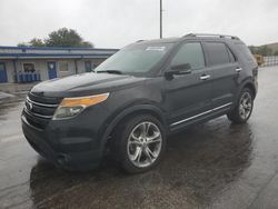 Ford Explorer salvage cars for sale: 2013 Ford Explorer Limited