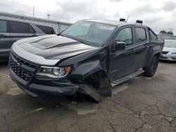 Salvage cars for sale at Dyer, IN auction: 2020 Chevrolet Colorado ZR2