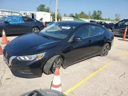 Nissan Vehiculos salvage en venta: 2020 Nissan Sentra SV