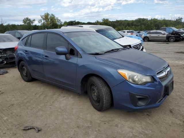 2012 Subaru Impreza Premium