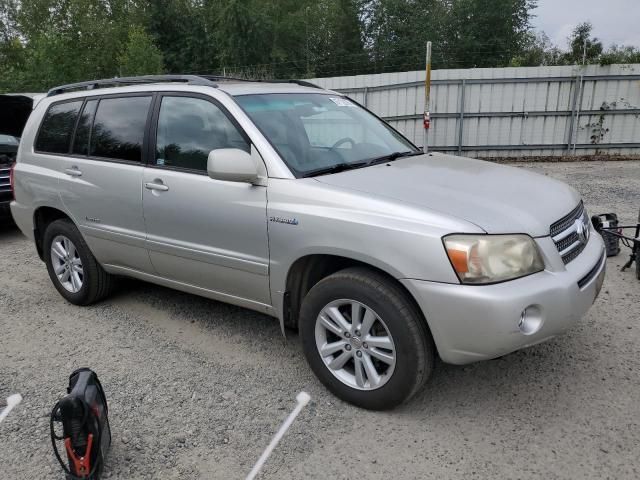 2007 Toyota Highlander Hybrid