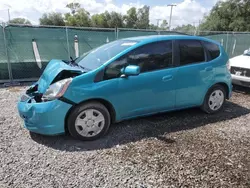 2013 Honda FIT en venta en Riverview, FL