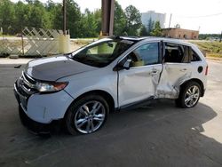 Salvage Cars with No Bids Yet For Sale at auction: 2011 Ford Edge Limited