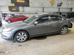 Honda salvage cars for sale: 2010 Honda Accord EXL