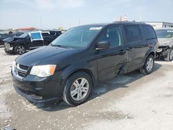 Salvage cars for sale at Cahokia Heights, IL auction: 2012 Dodge Grand Caravan SXT