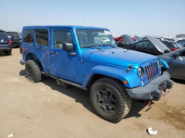 2016 Jeep Wrangler Unlimited Sahara