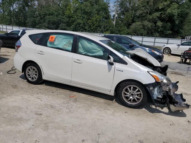 2012 Toyota Prius V