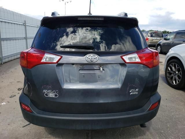 2015 Toyota Rav4 XLE