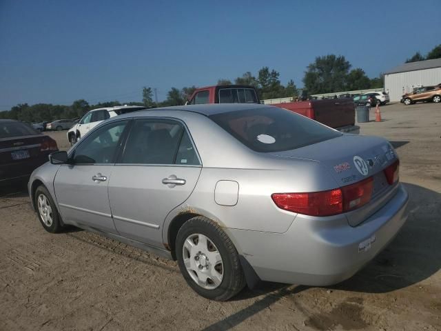 2005 Honda Accord LX