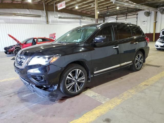 2020 Nissan Pathfinder Platinum