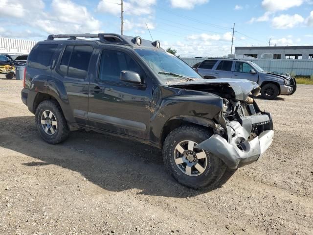 2012 Nissan Xterra OFF Road