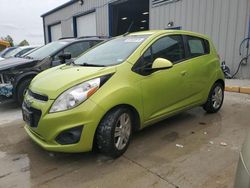 Salvage cars for sale at Cahokia Heights, IL auction: 2013 Chevrolet Spark LS