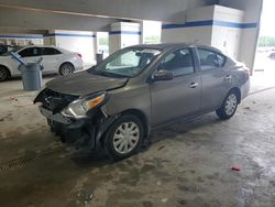 Nissan salvage cars for sale: 2016 Nissan Versa S