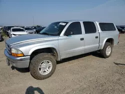 Salvage cars for sale at Helena, MT auction: 2001 Dodge Dakota Quattro