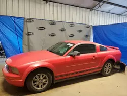 Salvage cars for sale at Tifton, GA auction: 2005 Ford Mustang