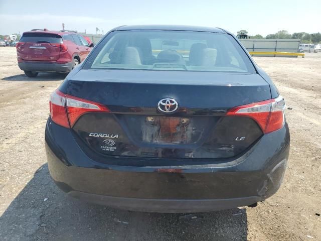 2016 Toyota Corolla L