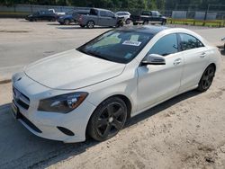 Salvage cars for sale at Greenwell Springs, LA auction: 2018 Mercedes-Benz CLA 250