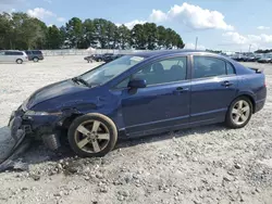 Salvage cars for sale at Loganville, GA auction: 2007 Honda Civic EX