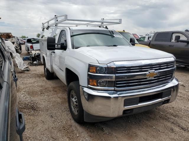 2017 Chevrolet Silverado C2500 Heavy Duty