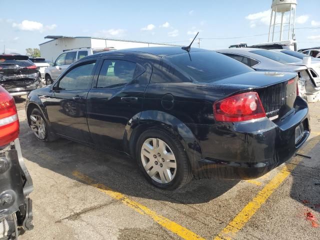 2014 Dodge Avenger SE