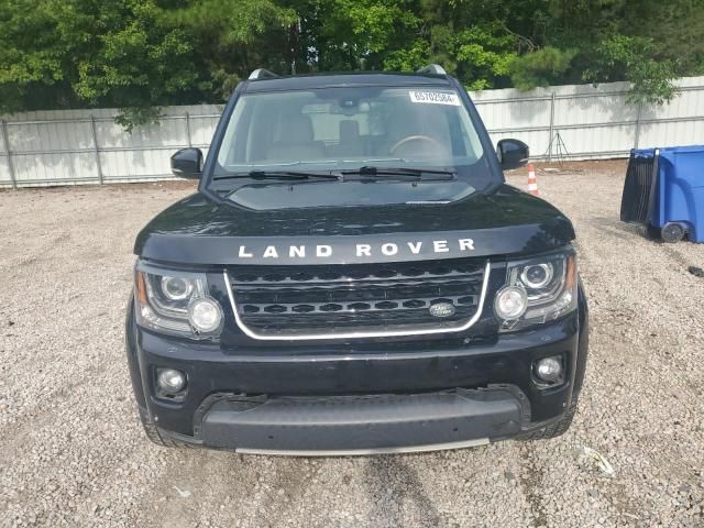 2016 Land Rover LR4 HSE Luxury