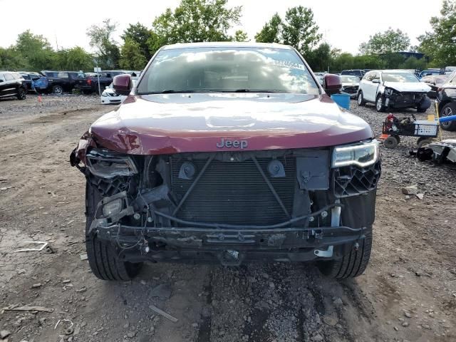 2020 Jeep Grand Cherokee Overland