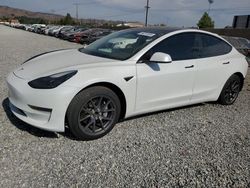 2021 Tesla Model 3 en venta en Mentone, CA