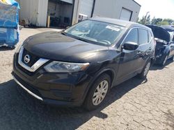 Salvage cars for sale at auction: 2017 Nissan Rogue S