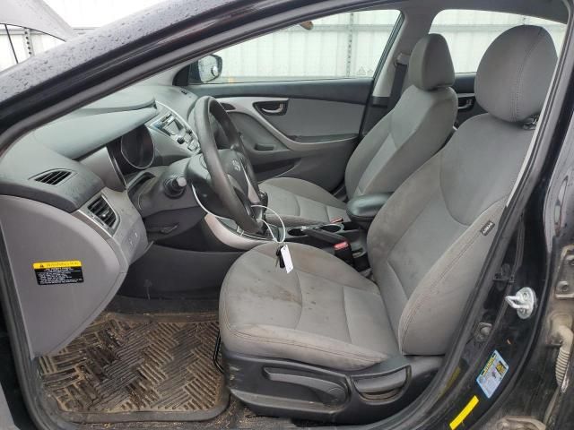 2013 Hyundai Elantra GLS