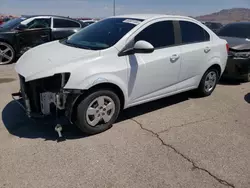 Salvage cars for sale at Las Vegas, NV auction: 2013 Chevrolet Sonic LS