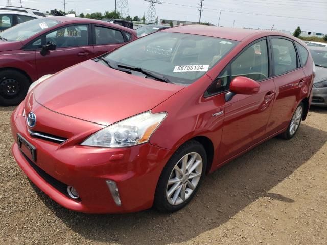 2013 Toyota Prius V