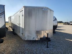 Salvage trucks for sale at Temple, TX auction: 2013 Haulmark Trailer